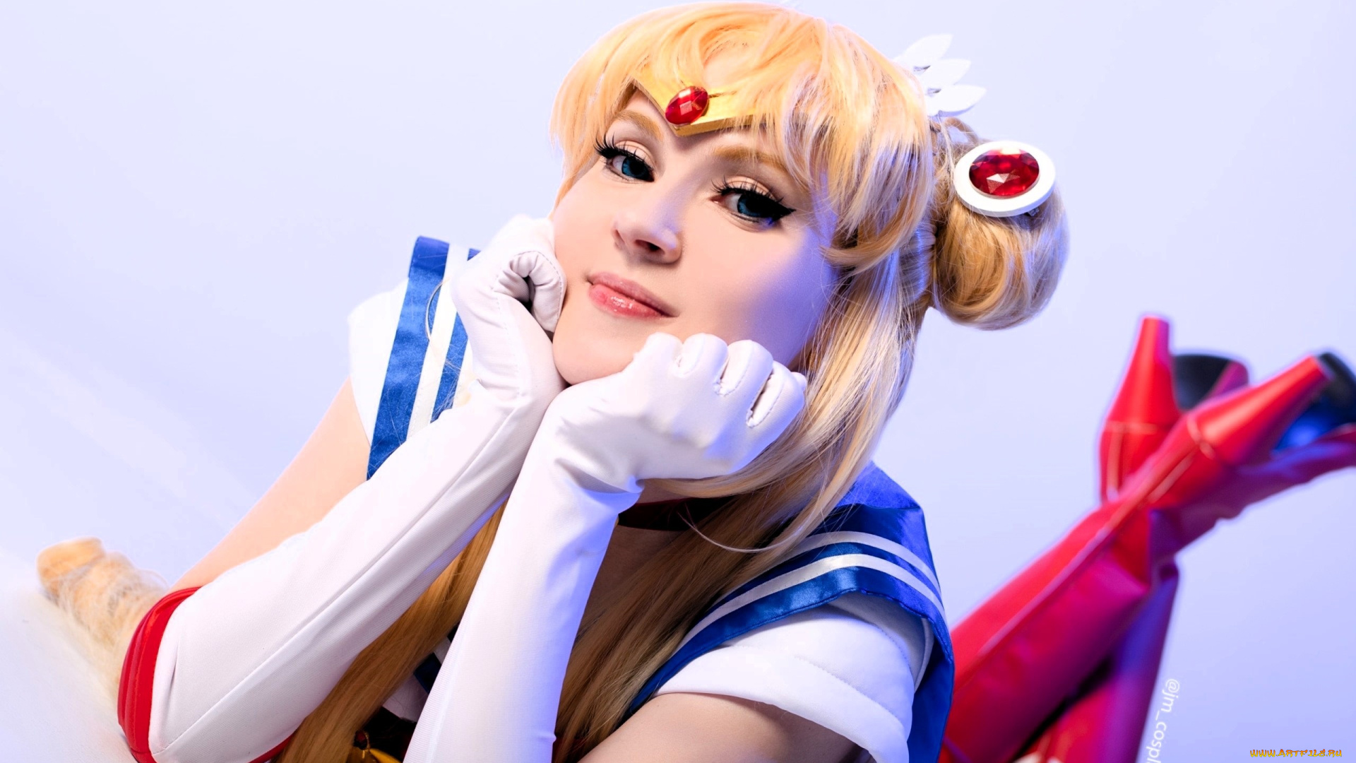 девушки, -, креатив, , косплей, костюм, образ