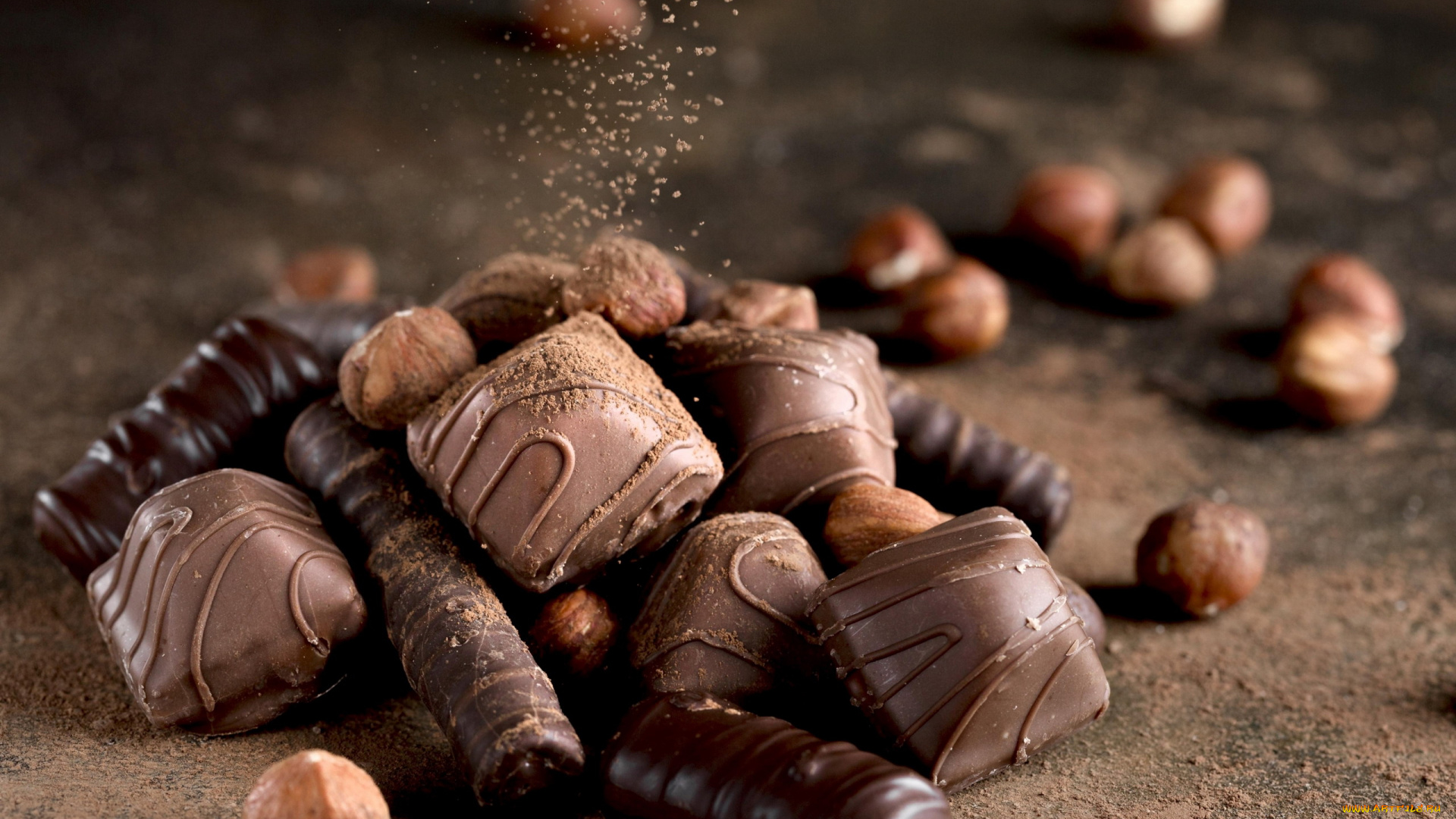 еда, конфеты, , шоколад, , мармелад, , сладости, шоколадные, ассорти, орехи