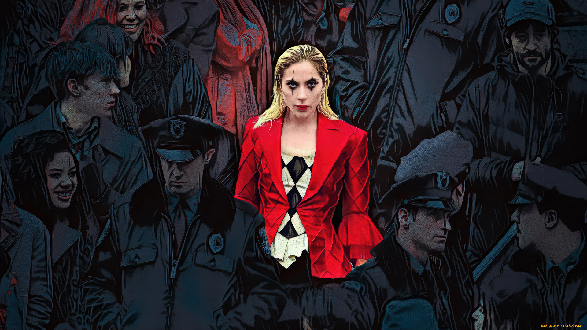 joker, , folie, a, deux, , 2024, кино, фильмы, джокер, безумие, на, двоих, мюзикл, триллер, драма, криминал, леди, гага, lady, gaga, harley, quinn