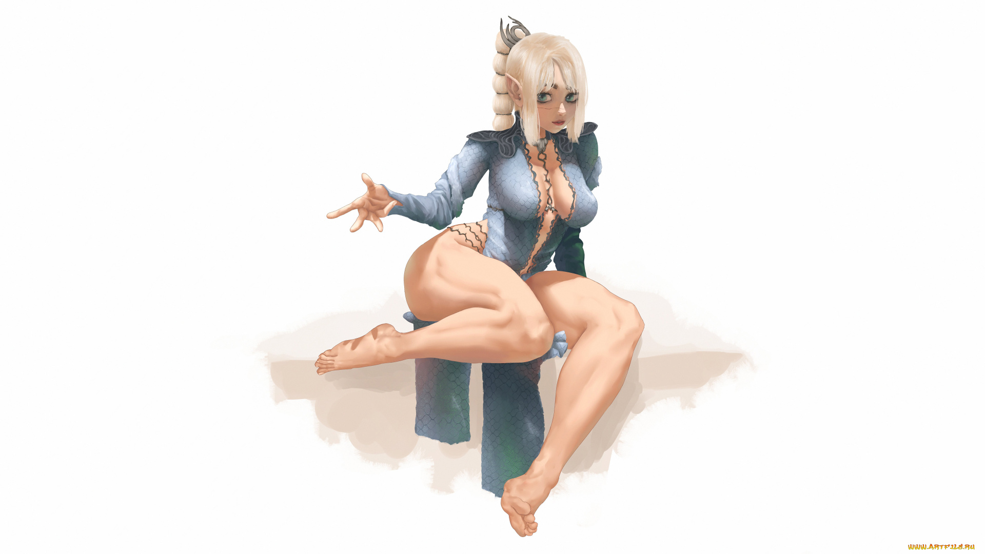 видео, игры, baldur`s, gate, ііi, shadowheart, baldurs, gate, 3