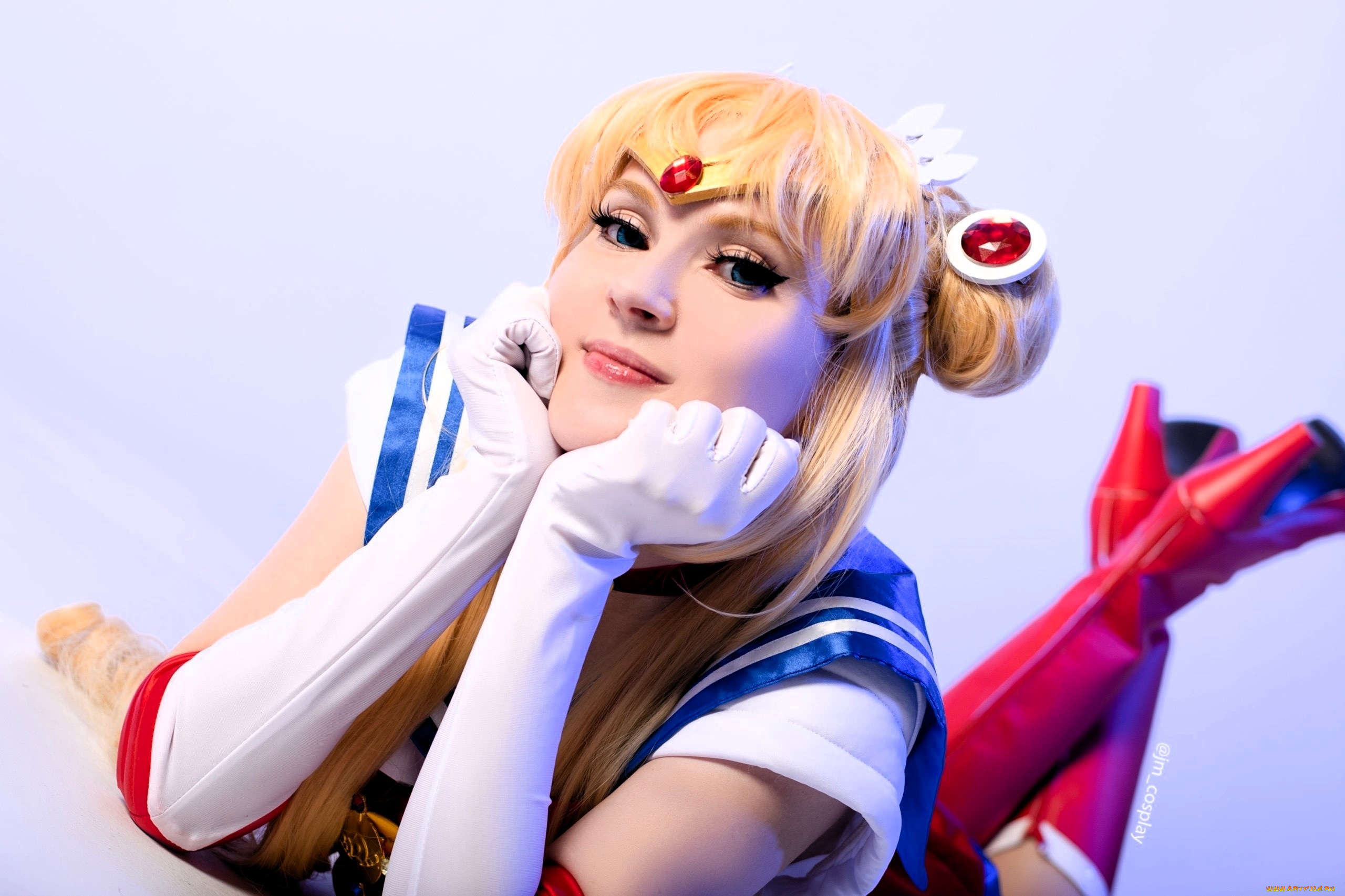 девушки, -, креатив, , косплей, костюм, образ