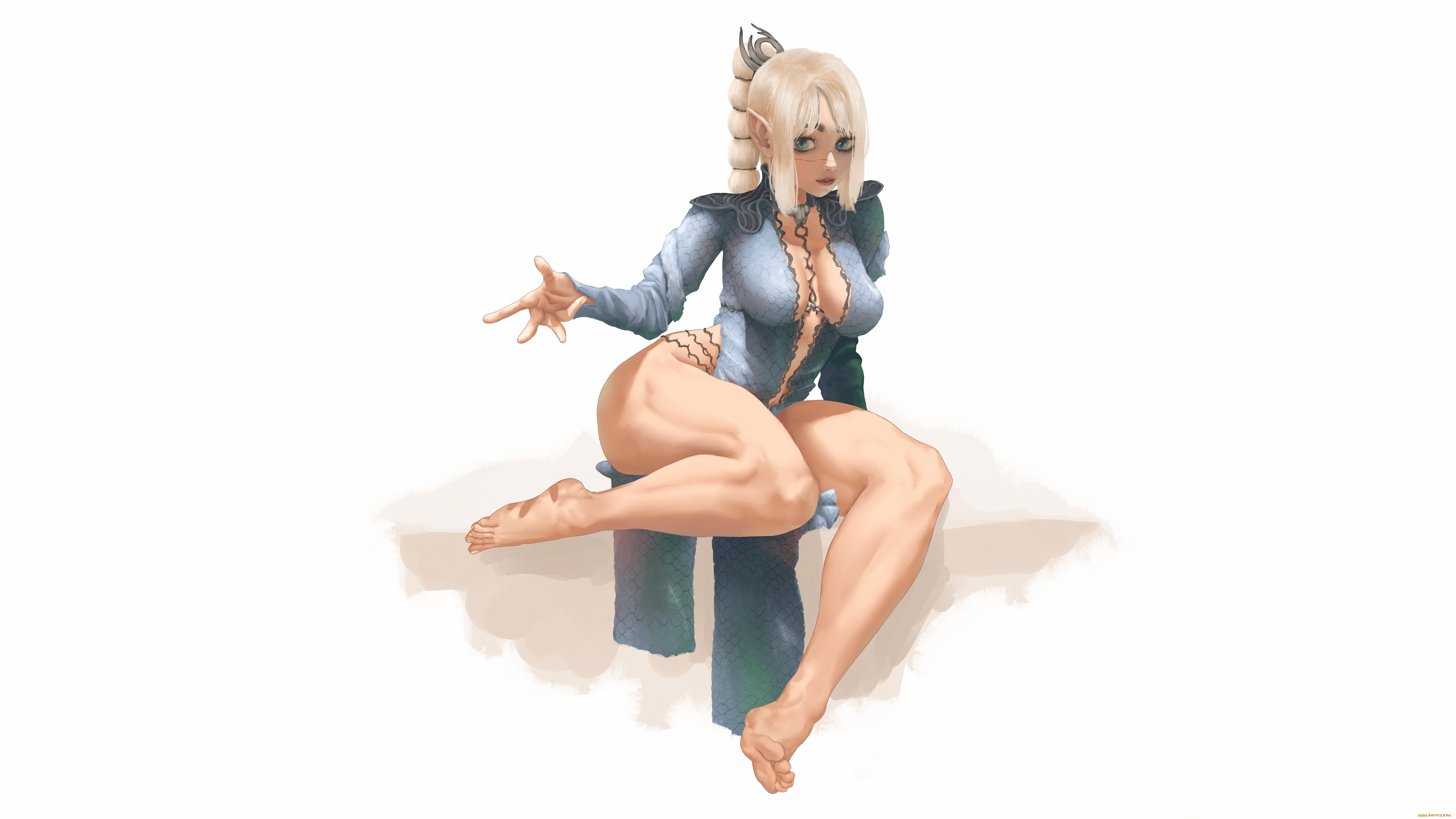 видео, игры, baldur`s, gate, ііi, shadowheart, baldurs, gate, 3