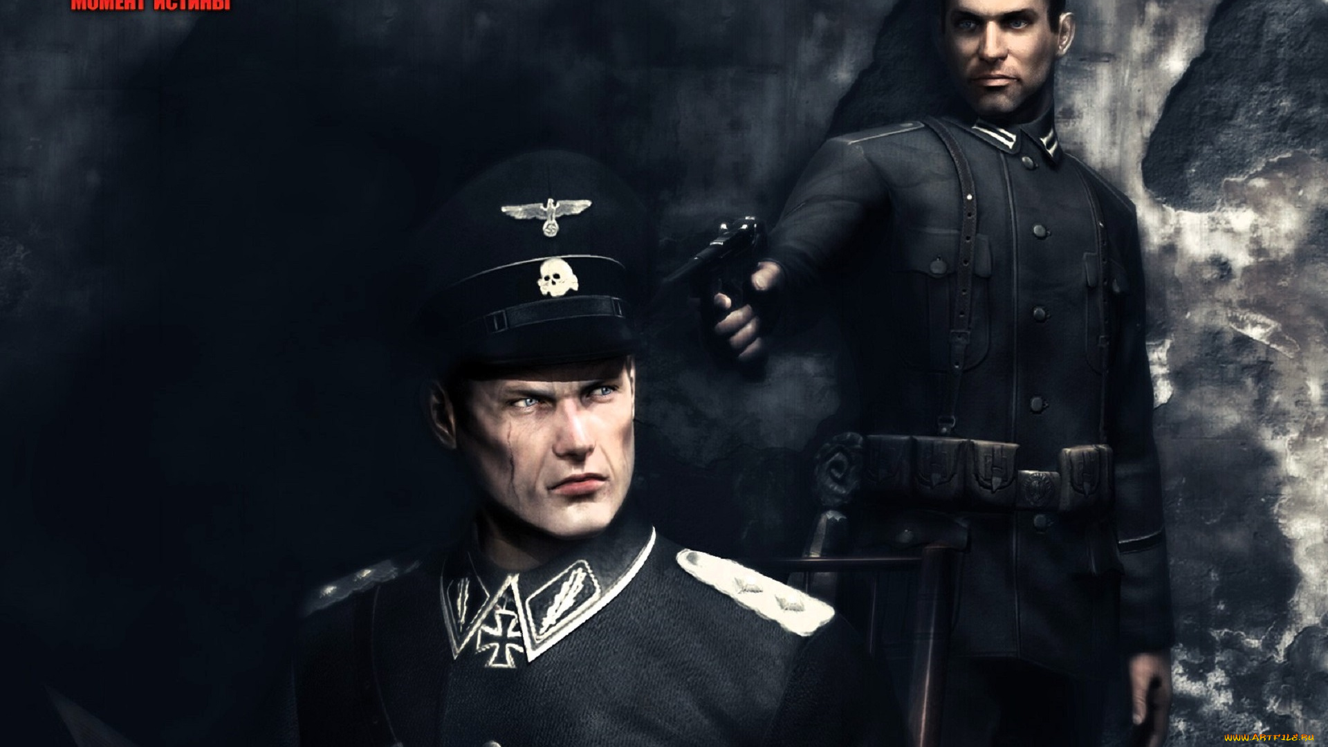 видео, игры, смерть, шпионам, , момент, истины, немец, фашист, разведчик, пистолет, пещера