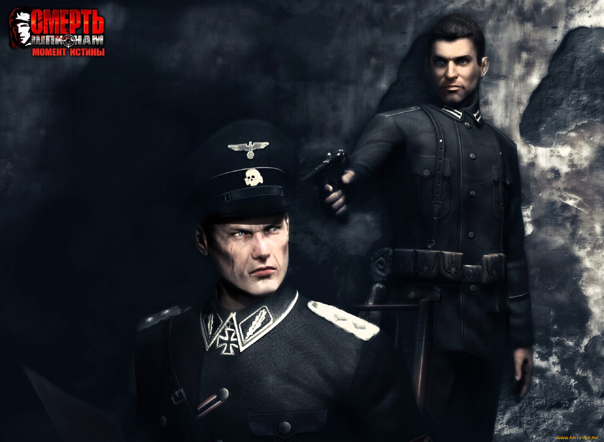 видео, игры, смерть, шпионам, , момент, истины, немец, фашист, разведчик, пистолет, пещера