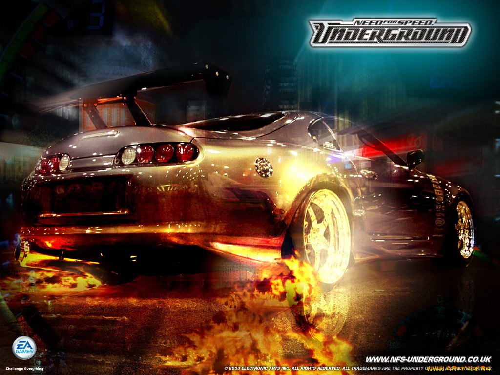 nfsu, видео, игры, need, for, speed, underground