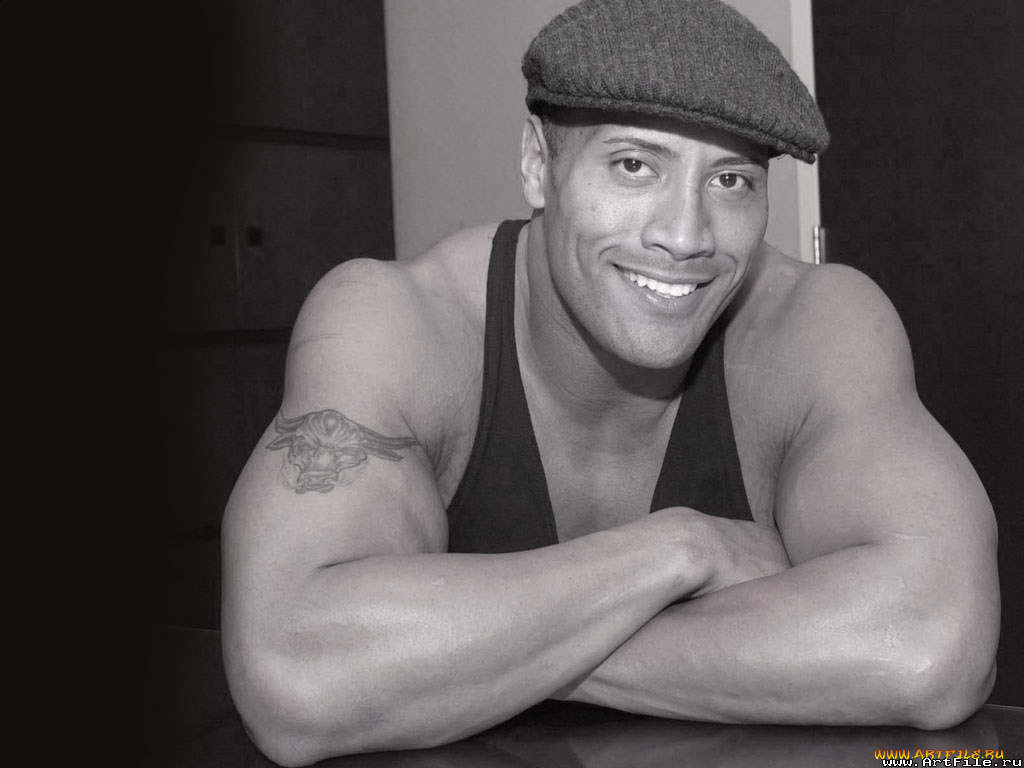 скаладжонсон, мужчины, dwayne, johnson, the, rock
