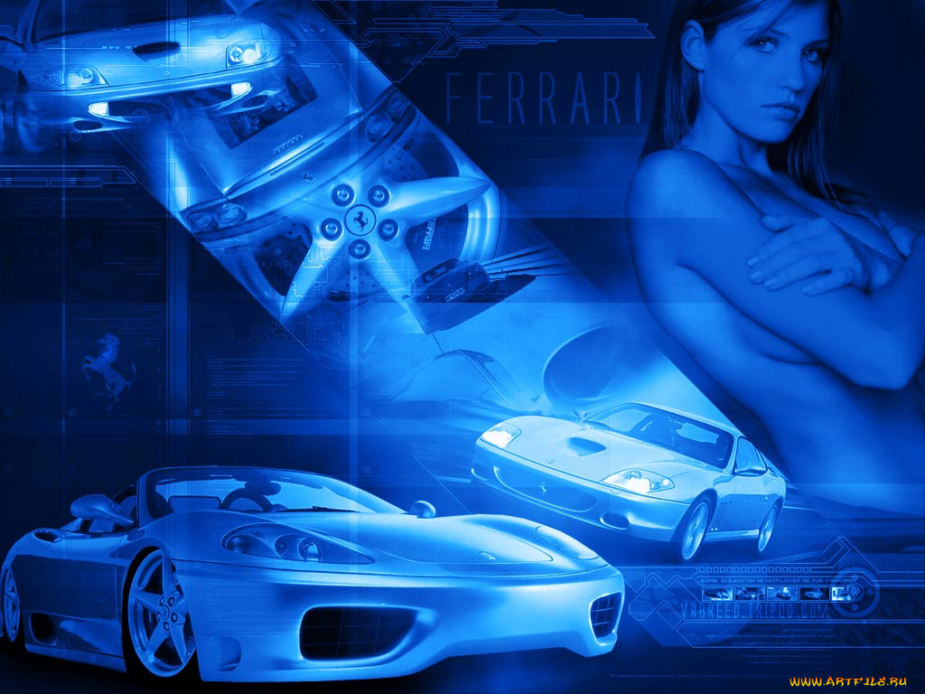 автомобили, ferrari