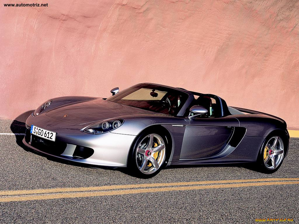 carrera, gt, автомобили, porsche