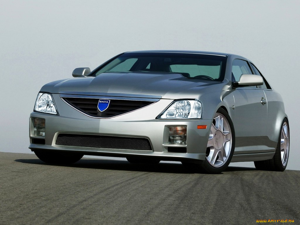 dacia, автомобили, виртуальный, тюнинг