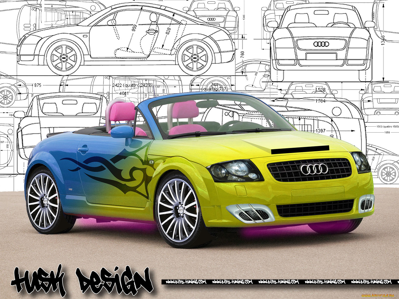 автомобили, виртуальный, тюнинг