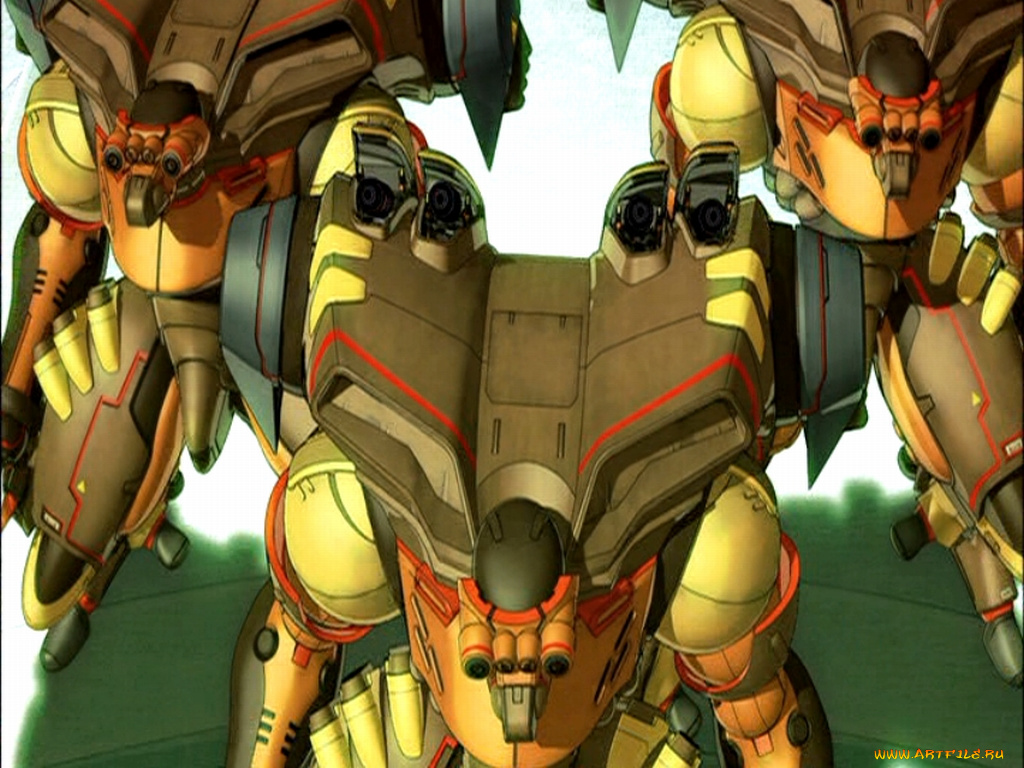 аниме, appleseed