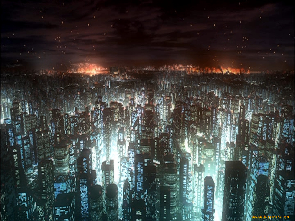 аниме, appleseed