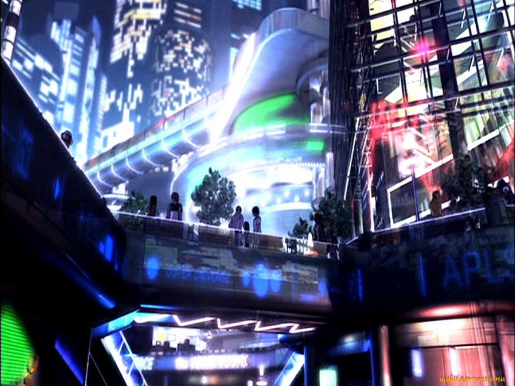 аниме, appleseed