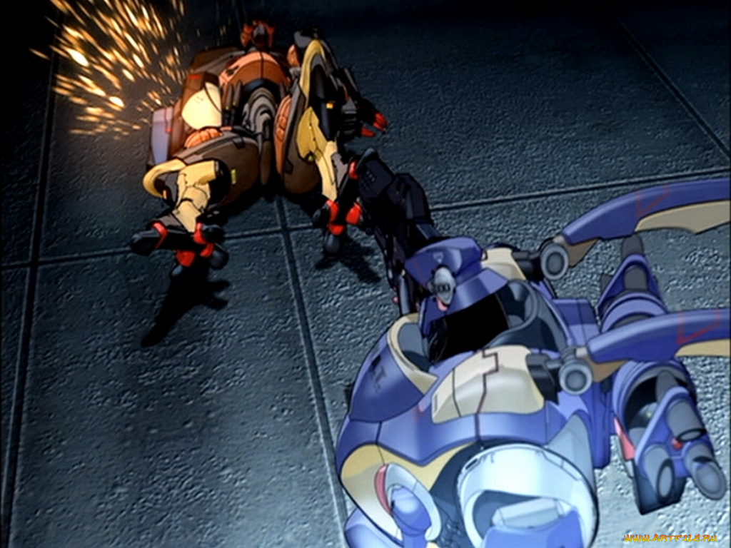 аниме, appleseed