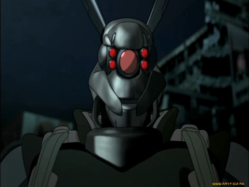 аниме, appleseed