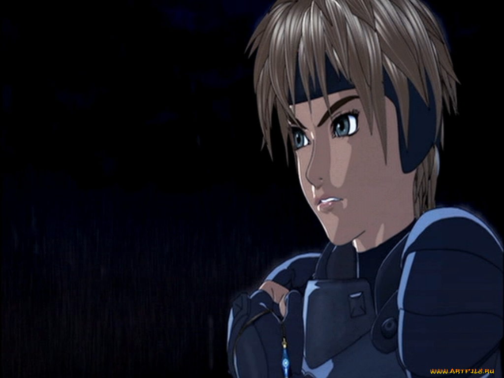 аниме, appleseed