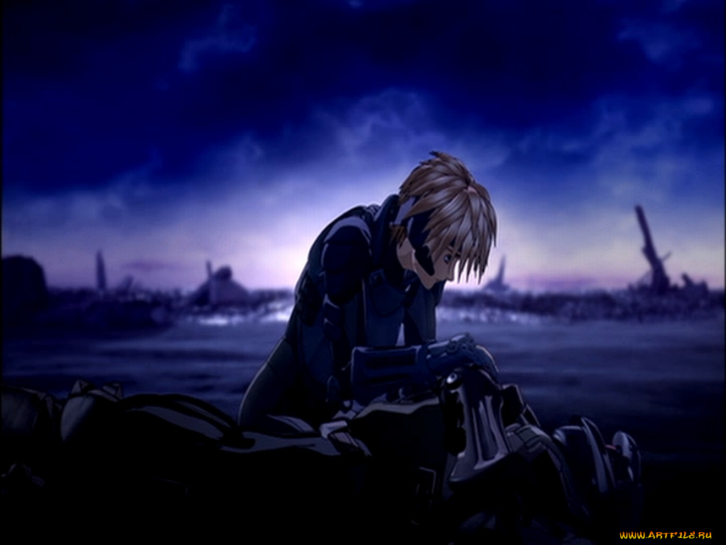 аниме, appleseed