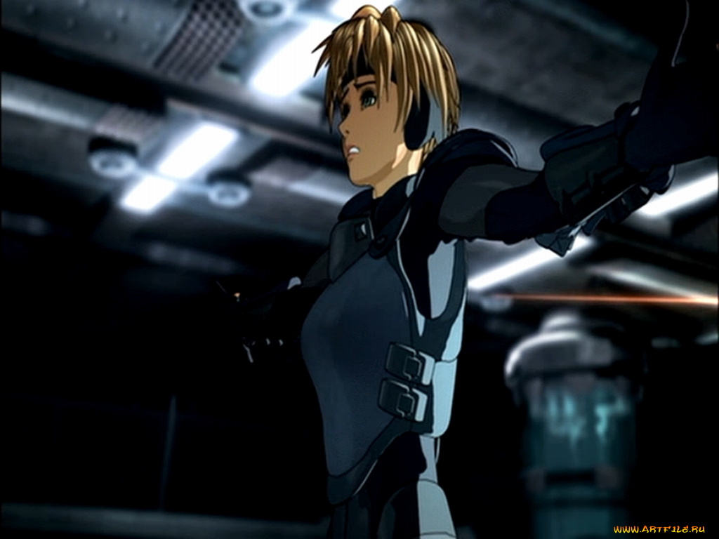 аниме, appleseed