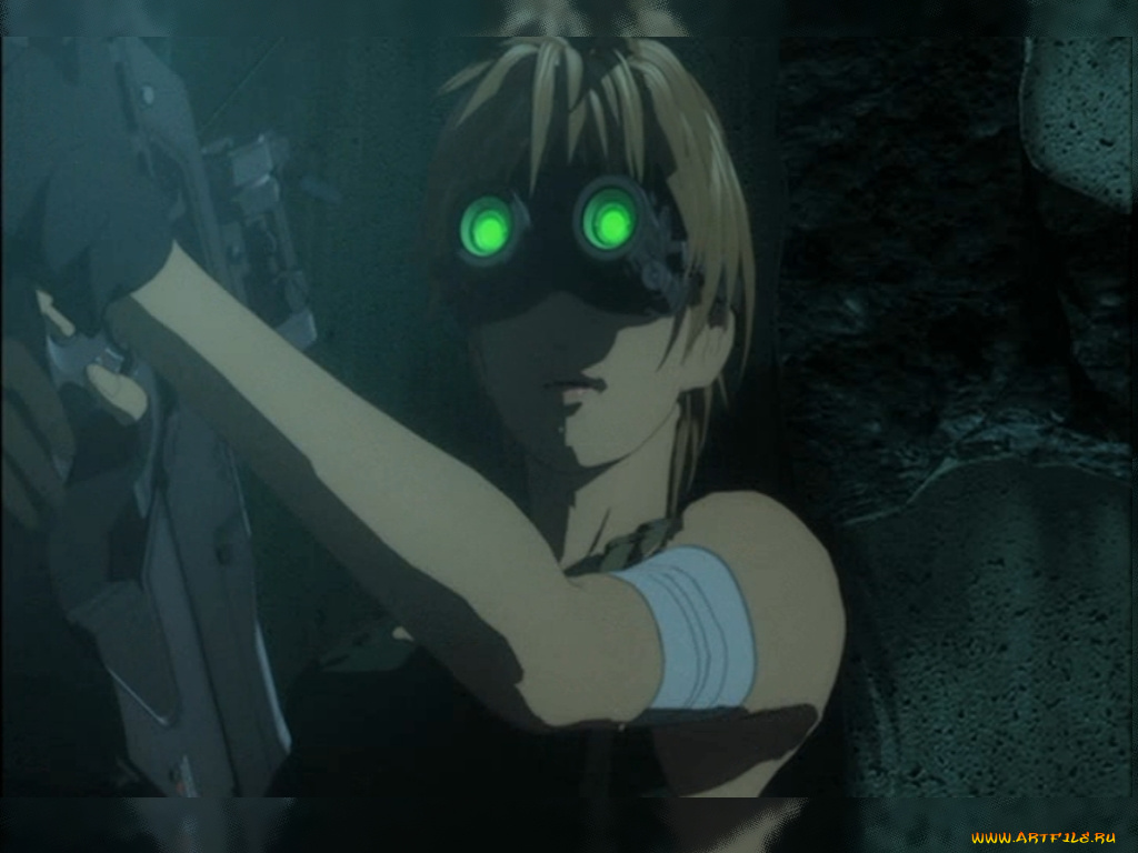 аниме, appleseed