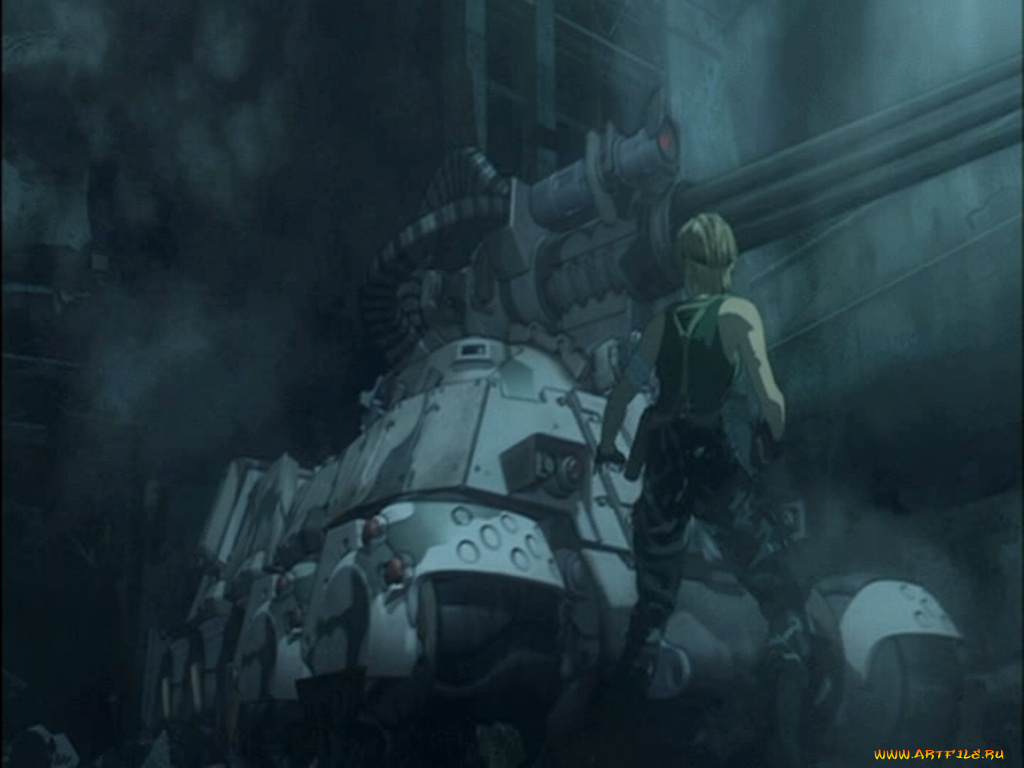 аниме, appleseed