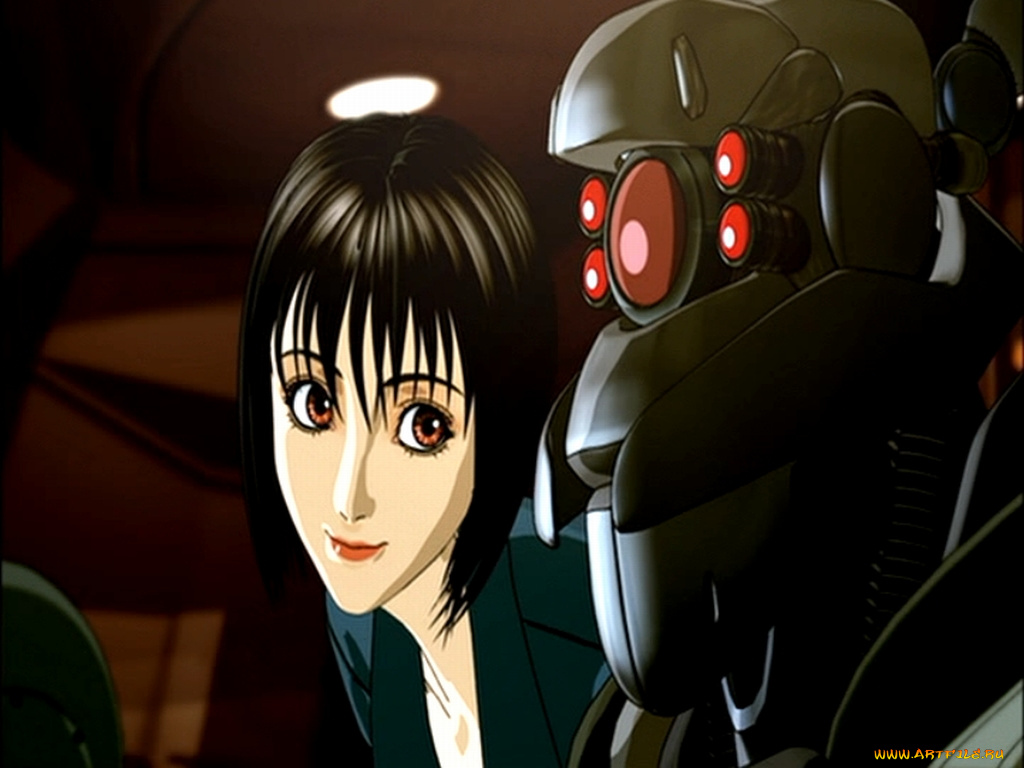 аниме, appleseed