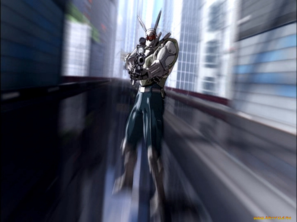 аниме, appleseed