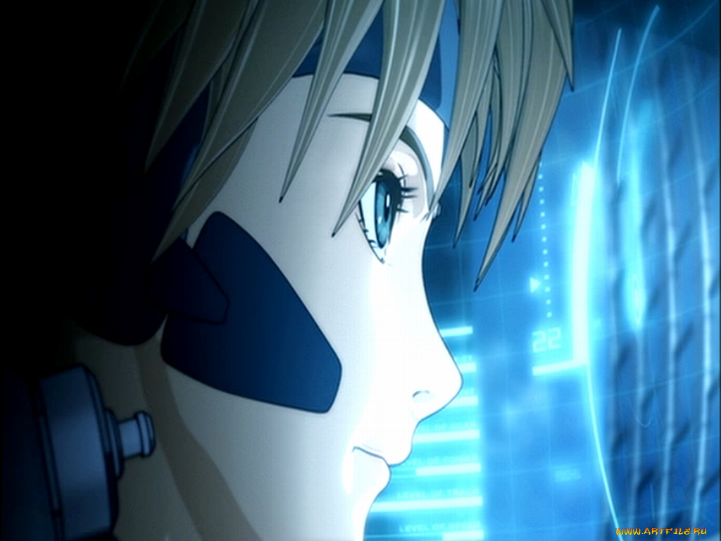 аниме, appleseed