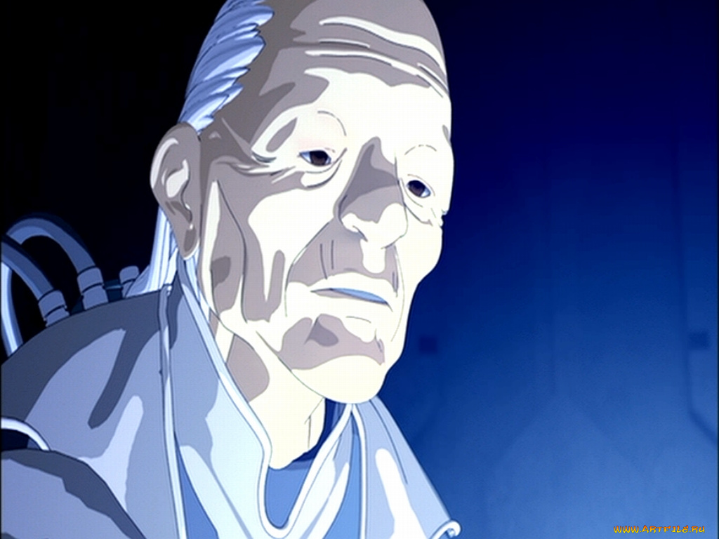 аниме, appleseed