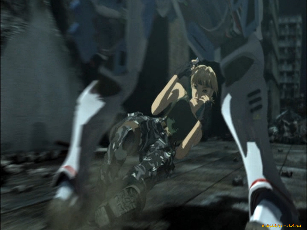 аниме, appleseed