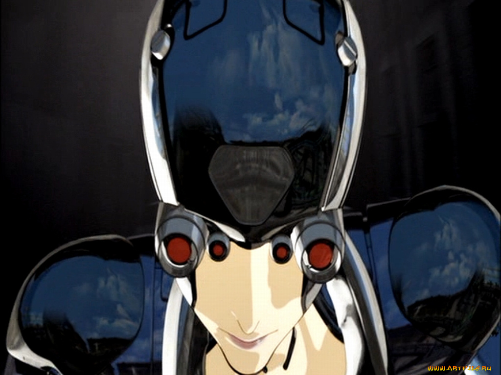 аниме, appleseed