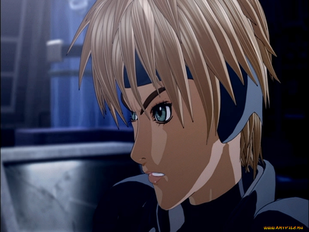 аниме, appleseed