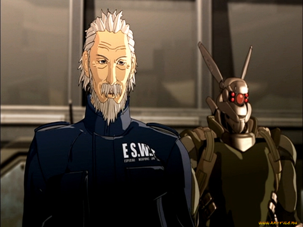 аниме, appleseed