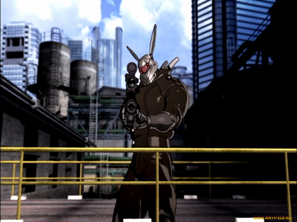 аниме, appleseed