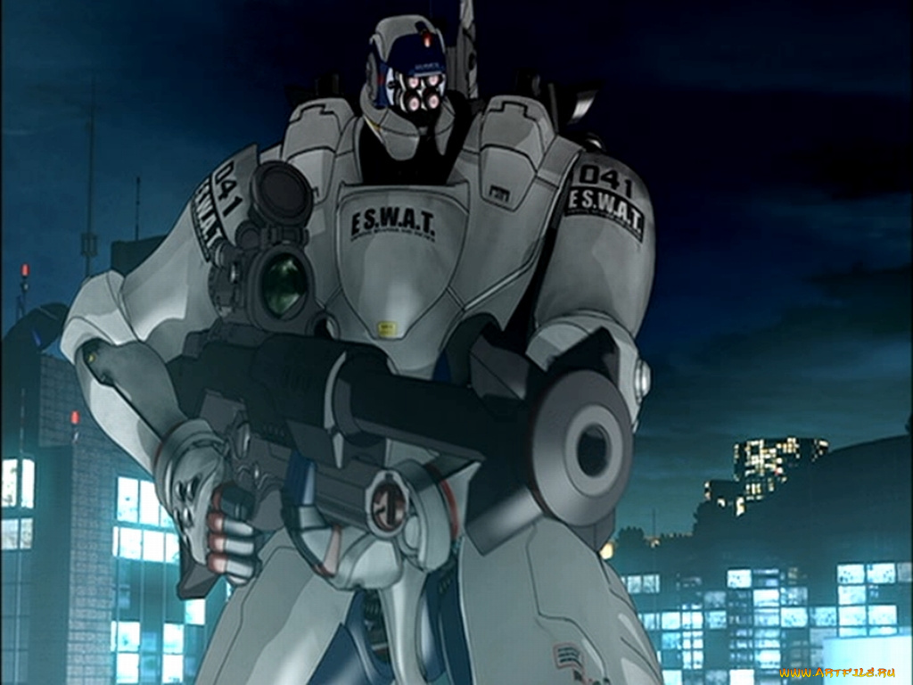 аниме, appleseed