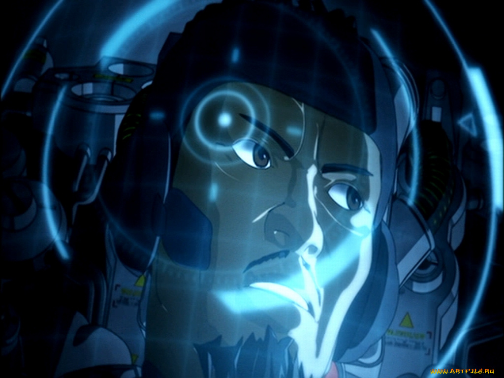 аниме, appleseed