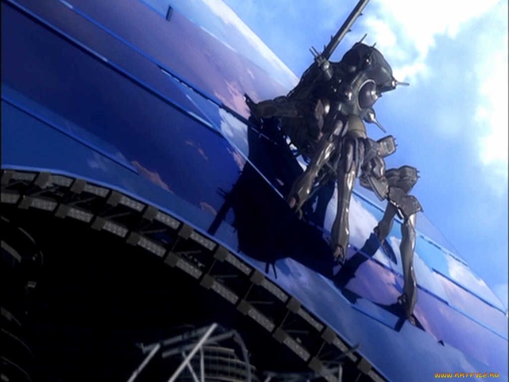 аниме, appleseed