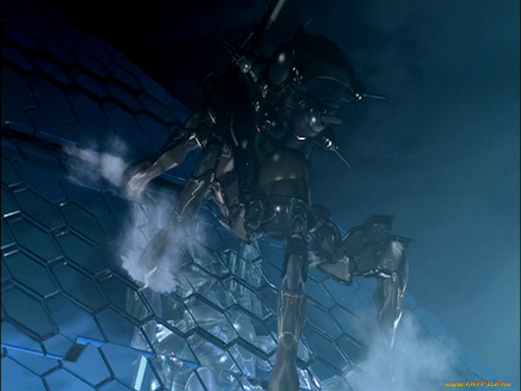 аниме, appleseed