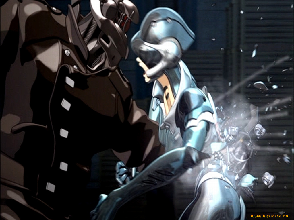 аниме, appleseed