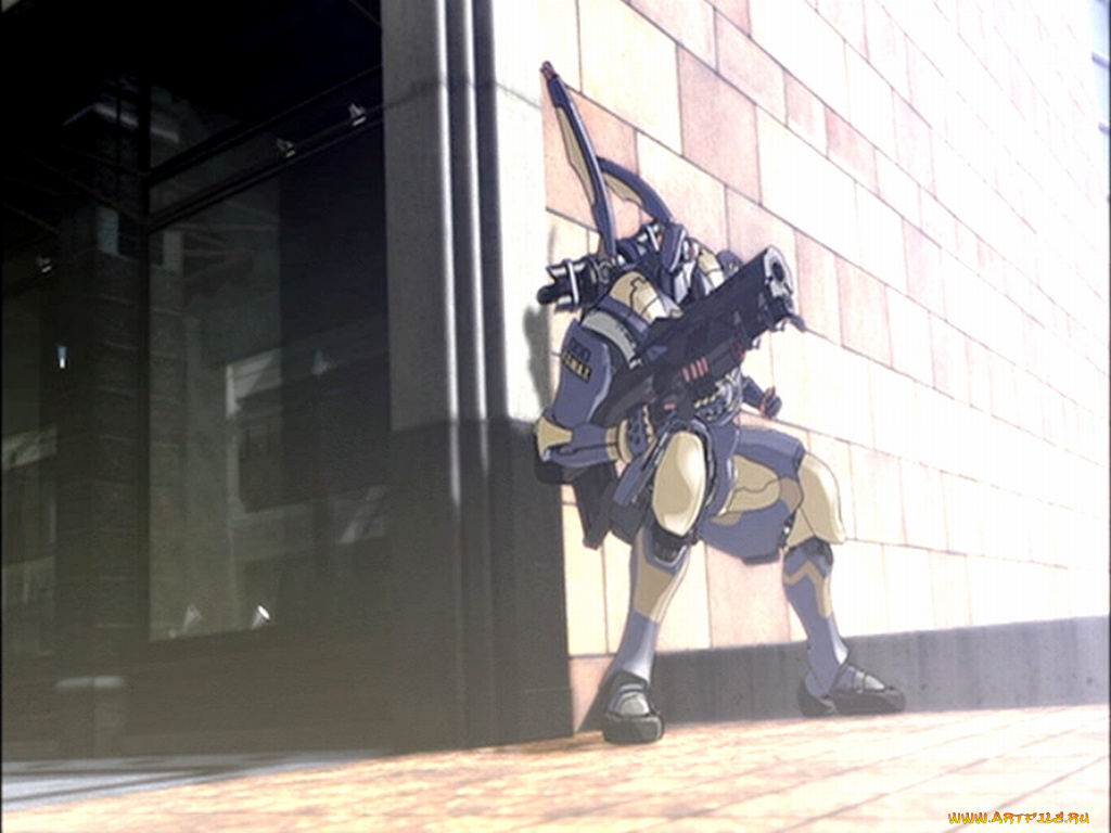 аниме, appleseed