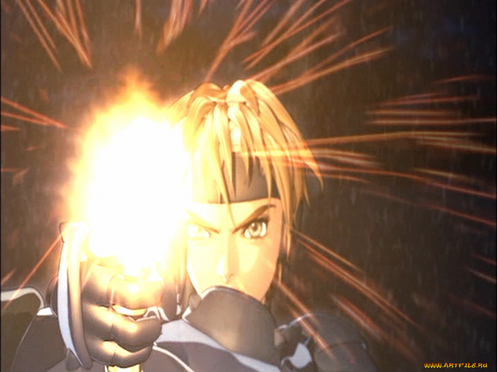 аниме, appleseed