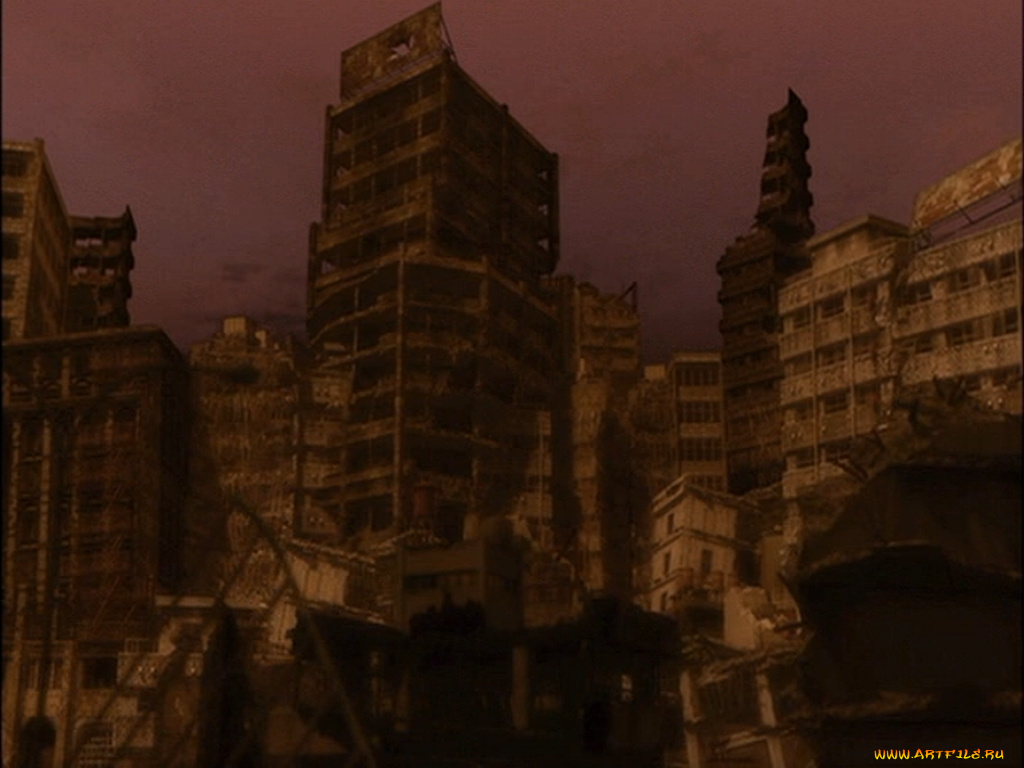 аниме, appleseed