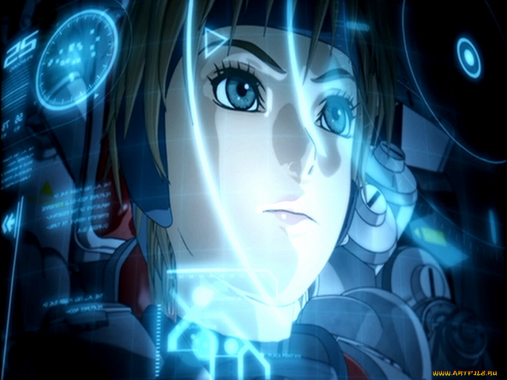 аниме, appleseed