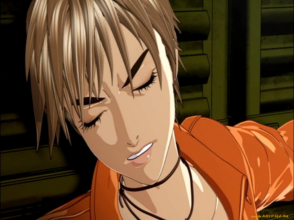 аниме, appleseed