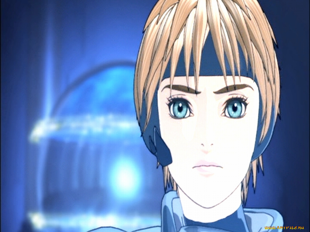 аниме, appleseed