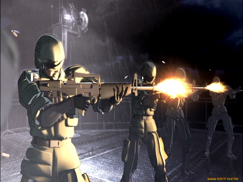 аниме, appleseed