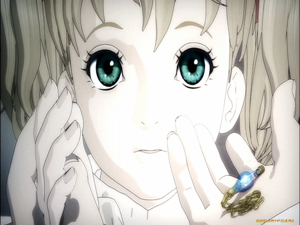 аниме, appleseed