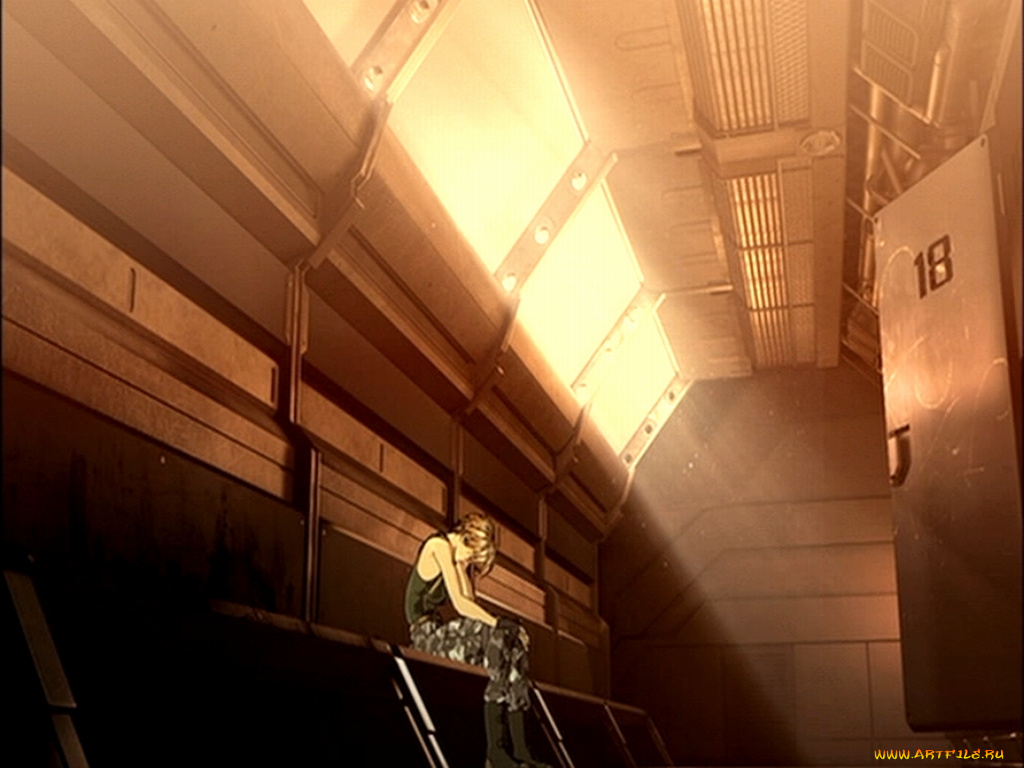 аниме, appleseed