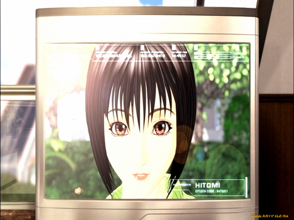 аниме, appleseed