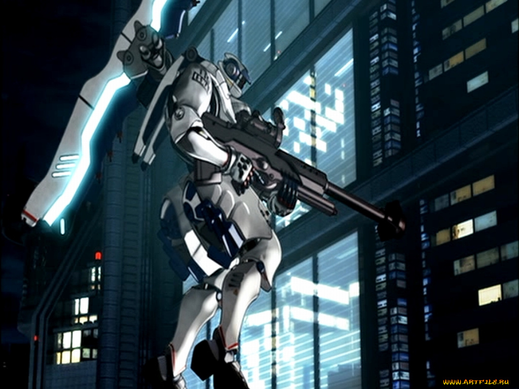 аниме, appleseed