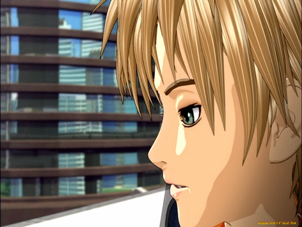 аниме, appleseed